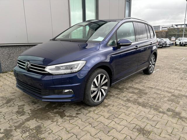 Volkswagen Touran Limited 1.5 TSI 150 PS DSG/AUTOMATIK, 17" Alu, Metallic, Winter-Paket, Elektr. Heckklappe, Keyless, Alarm, LED-Scheinwerfer IQ-Light, Travel Assist, Parksensoren vo/hi, Rückfahrkamera, ACC, M-Lederlenkrad, Digital Cockpit, 3-Zonen-Climatronic, Radio Ready2Discov 