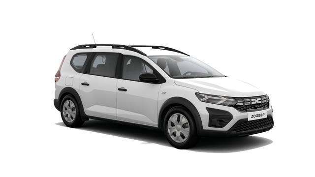 Dacia Jogger - Extreme 1.0 TCe 110, 7-SITZER, 16" Alu, Klimaautomatik, Parksensoren hinten, Rückfahrkamera, Keycard Handsfree, Privacy-Glas, Lederlenkrad, Nebelscheinwerfer, Tempomat, Radio Media Display/DAB/Bluetooth + Smartphone-Spiegelung, Dachreling