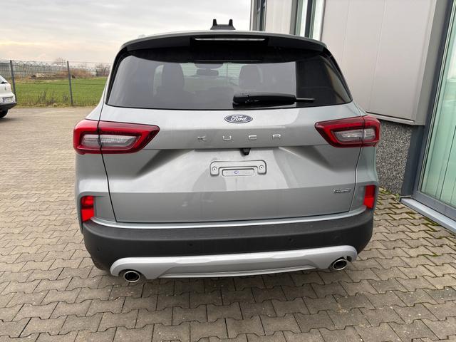 Ford Kuga Titanium 1.5 EcoBoost 150PS, 5 Jahre Garantie, 17" Alu, Navigation 13"-Display, Parksensoren vorne/hinten, Rückfahrkamera, Climatronic, Privacy-Glas, Key-Free-System, Tempomat, LED-Scheinwerfer 