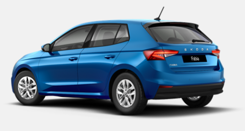 Skoda Fabia Sondermodell 130 Jahre LIEFERUNG KOSTENLOS! 1.0 MPI 80PS, BLAU-METALLIC, 15" ALU, LED-Scheinwerfer, M-Lederlenkrad, Nebelscheinwerfer, Parksensoren hinten, Rückfahrkamera, Sitzheizung, Tempomat, Klimaanlage, Infotainment 8"+Wireless SmartLink, Fußmatten, Mittelarmlehne vorne 
