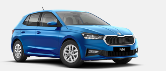 Skoda Fabia - Sondermodell 130 Jahre LIEFERUNG KOSTENLOS! 1.0 MPI 80PS, BLAU-METALLIC, 15" ALU, LED-Scheinwerfer, M-Lederlenkrad, Nebelscheinwerfer, Parksensoren hinten, Rückfahrkamera, Sitzheizung, Tempomat, Klimaanlage, Infotainment 8"+Wireless SmartLink, Fußmatten, Mittelarmlehne vorne