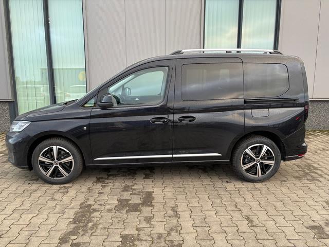 Volkswagen Caddy Style 1.5 TSI 115PS DSG/AUTOMATIK, Deep-Black, 17" Alu/Ganzjahresreifen, Winterpaket, ACC-Tempomat, Toter-Winkel, ParkAssist, Parksensoren vo/hi, Rückfahrkamera, Radio Ready2Discover 10" + Wireless AppConnect, Climatronic, Abgedunkelte Scheiben, M-Lederlenkrad 