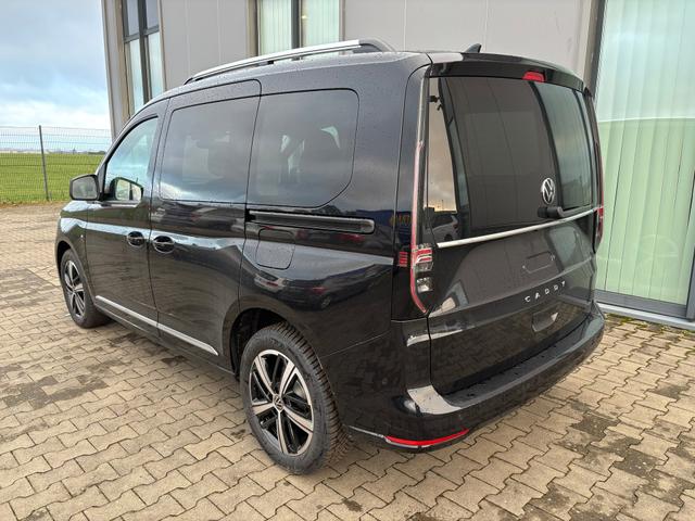 Volkswagen Caddy Style 1.5 TSI 115PS DSG/AUTOMATIK, Deep-Black, 17" Alu/Ganzjahresreifen, Winterpaket, ACC-Tempomat, Toter-Winkel, ParkAssist, Parksensoren vo/hi, Rückfahrkamera, Radio Ready2Discover 10" + Wireless AppConnect, Climatronic, Abgedunkelte Scheiben, M-Lederlenkrad 