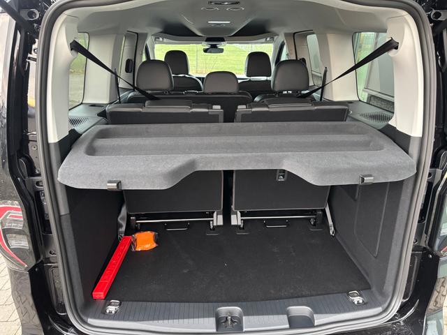 Volkswagen Caddy LIFE 1.5 TSI 115PS DSG (AUTOMATIK) MAXI 7-Sitzer LANGER RADSTAND, 16" Alufelgen, Dachreling, Klimaanlage, Parksensoren hinten, Tempomat, Schiebetüre rechts und links, Heckklappe, Radio 10"/Bluetooth 