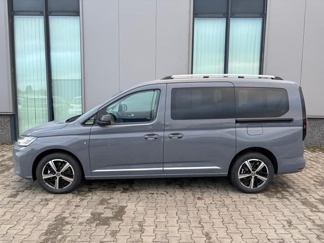 Volkswagen Caddy California 1.5 TSI 115PS MAXI 7-Sitzer LANGER RADSTAND, Klimaanlage, Dachreling, Parksensoren hinten, Tempomat, Schiebetüre rechts und links, Heckklappe, Radio 10"/Bluetooth 