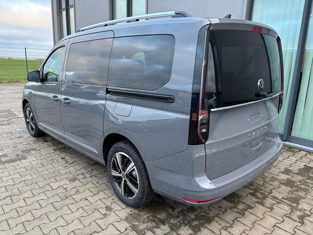 Volkswagen Caddy Basis 1.5 TSI 115PS DSG (AUTOMATIK) MAXI 7-Sitzer LANGER RADSTAND, Klimaanlage, Parksensoren hinten, Tempomat, Schiebetüre rechts und links, Heckklappe, Radio 10"/Bluetooth 