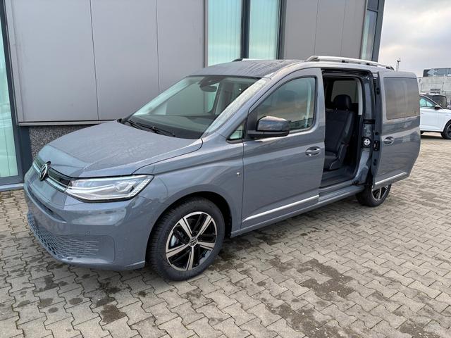 Volkswagen Caddy Basis 1.5 TSI 115PS DSG (AUTOMATIK) MAXI 7-Sitzer LANGER RADSTAND, Klimaanlage, Parksensoren hinten, Tempomat, Schiebetüre rechts und links, Heckklappe, Radio 10"/Bluetooth 