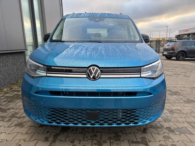 Volkswagen Caddy Style 1.5 TSI 115PS DSG/AUTOMATIK, Costa-Azul, 17" Alu/Ganzjahresreifen, Winterpaket, ACC-Tempomat, Toter-Winkel, ParkAssist, Parksensoren vo/hi, Rückfahrkamera, Radio Ready2Discover 10" + Wireless AppConnect, Climatronic, Abgedunkelte Scheiben, M-Lederlenkrad 