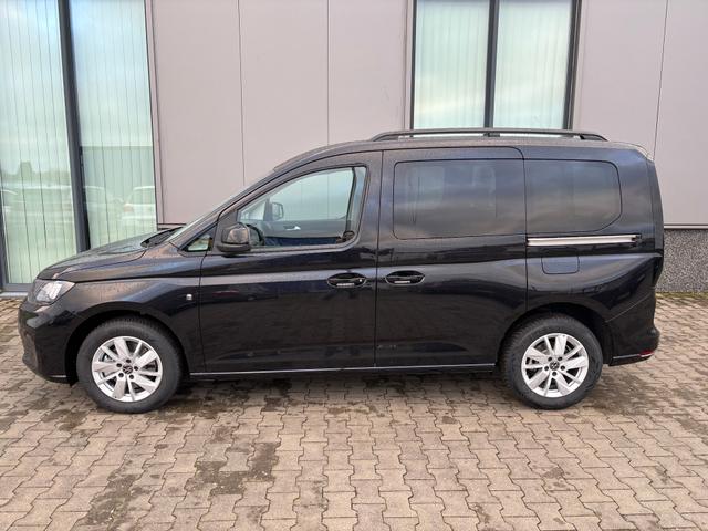 Volkswagen Caddy - LIFE 1.5 TSI 115PS, Deep-Black, 2-Zonen-Climatronic, Parksensoren vo/hi, Rückfahrkamera, Digital Cockpit Pro, Radio 10" + Wireless App-Connect, M-Lederlenkrad, Abgedunkelte Scheiben hinten, Winterpaket, Ganzjahresreifen, Tempomat, Schiebetüren li/re Vorlauffahrzeuge