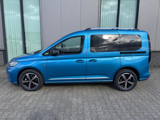 Volkswagen Caddy California 1.5 TSI 115PS 5-Sitzer, Klimaanlage, Dachreling, Parksensoren hinten, Tempomat, Schiebetüre rechts und links, Heckklappe, Radio 10"/Bluetooth 