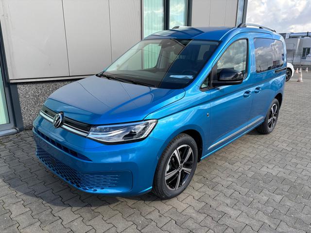 Volkswagen Caddy California 2.0 TDI 102PS 5-Sitzer, Klimaanlage, Dachreling, Parksensoren hinten, Tempomat, Schiebetüre rechts und links, Heckklappe, Radio 10"/Bluetooth 