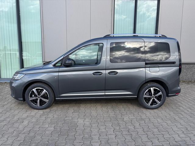 Volkswagen Caddy - California 2.0 TDI 122PS DSG (AUTOMATIK) 5-Sitzer, Klimaanlage, Dachreling, Parksensoren hinten, Tempomat, Schiebetüre rechts und links, Heckklappe, Radio 10"/Bluetooth