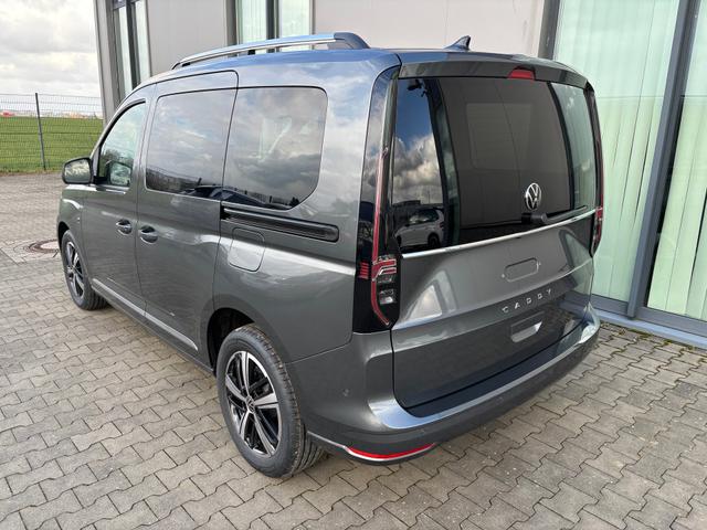 Volkswagen Caddy Basis 2.0 TDI 122PS DSG (AUTOMATIK) 5-Sitzer, Klimaanlage, Parksensoren hinten, Tempomat, Schiebetüre rechts und links, Heckklappe, Radio 10"/Bluetooth 