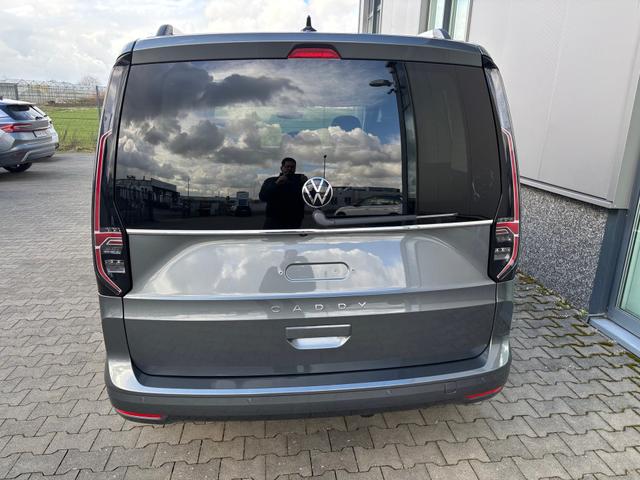 Volkswagen Caddy Basis 2.0 TDI 122PS DSG (AUTOMATIK) 5-Sitzer, Klimaanlage, Parksensoren hinten, Tempomat, Schiebetüre rechts und links, Heckklappe, Radio 10"/Bluetooth 