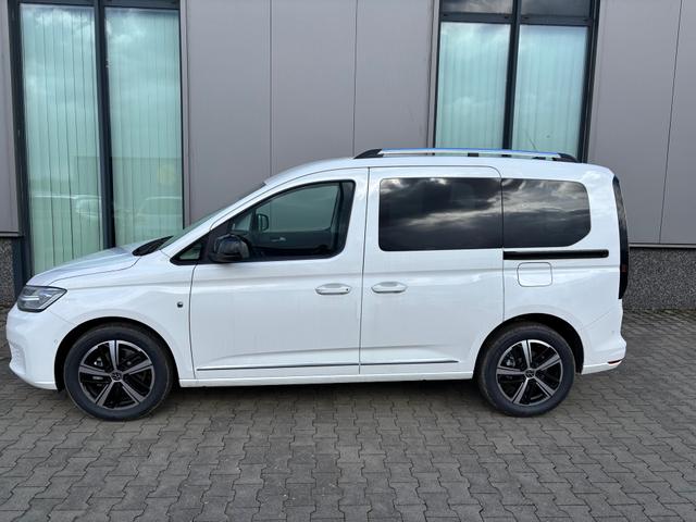 Volkswagen Caddy California 2.0 TDI 102PS 5-Sitzer, Klimaanlage, Dachreling, Parksensoren hinten, Tempomat, Schiebetüre rechts und links, Heckklappe, Radio 10"/Bluetooth 