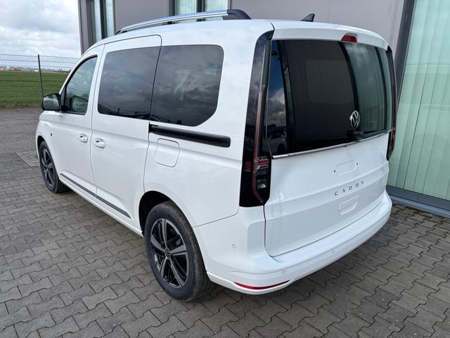 Volkswagen Caddy California 2.0 TDI 102PS 5-Sitzer, Klimaanlage, Dachreling, Parksensoren hinten, Tempomat, Schiebetüre rechts und links, Heckklappe, Radio 10"/Bluetooth 