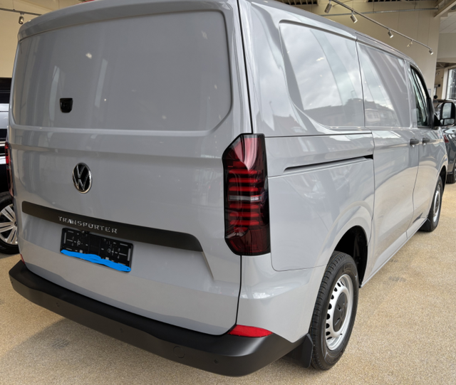 Volkswagen T7 Kastenwagen Transporter LIEFERUNG KOSTENLOS! 2.0 TDI 150PS AUTOMATIK LANGER RADSTAND, Parksensoren hinten, Tempomat, Zentralverriegelung + Keyless Start, Radio 13" Wireless App-Connect, Schiebetüre rechts, Heckklappe 