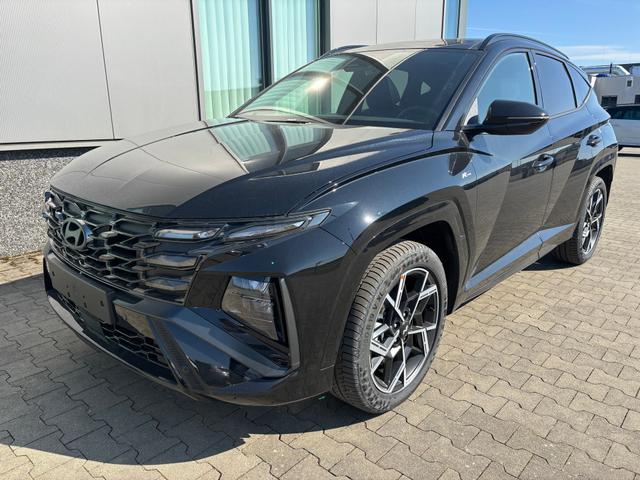 Hyundai TUCSON - Comfort 1.6 T-GDI 160PS, 5 Jahre Garantie, Navigationssystem 12,3", Bi-LED-Scheinwerfer, 17" Alu, Parksensoren vorne/hinten, Rückfahrkamera, Tempomat, Klimaanlage, Smart Key, Alarm