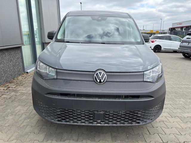 Volkswagen Caddy Cargo 1.5 TSI 115PS, Pure-Grey, Klima, Parksensoren hinten, Reserverad, Kunststoffbodenbelag Fahrer-/Fahrgastraum, Ganzjahresreifen, Radio 10" + Wireless App-Connect, Tempomat, Hecktüren, Schiebetür rechts 