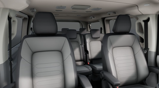 Volkswagen T7 Caravelle LIFE 2.0 TDI 110PS, 8-Sitzer, 16" Alu, NAVIGATION 13", Sitzheizung, M-Lederlenkrad, LED-Scheinwerfer, 3-Zonen-Climatronic, Parksensoren vorn/hinten, Rückfahrkamera, Privacy-Glas, Tempomat, Digitales Cockpit 