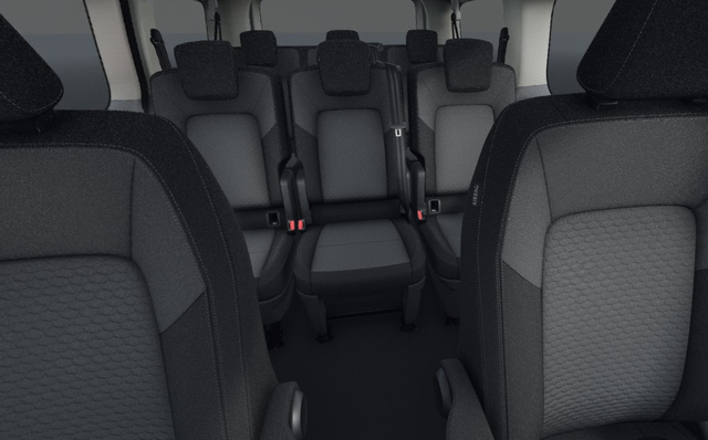 Volkswagen T7 Caravelle Edition 2.0 TDI 110PS, 8-Sitzer, 17" Alu, IQ. LIGHT MATRIX-LED, Dach/Spiegel schwarz, Sitzheizung, NAVIGATION 13", M-Lederlenkrad, 3-Zonen-Climatronic, Parksensoren vorn/hinten, Rückfahrkamera, Privacy-Glas, Tempomat, Digitales Cockpit 