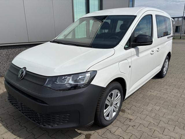 Volkswagen Caddy Style 1.5 TSI 115PS DSG (AUTOMATIK) PLUG-IN-HYBRID MAXI 7-Sitzer LANGER RADSTAND, 17" Alu, Dachreling, Climatronic, Parksensoren vorn/hinten, Rückfahrkamera, Privacy-Glas, LED-Scheinwerfer, Tempomat, Schiebetüre rechts und links, Heckklappe, Radio Ready2Disco 
