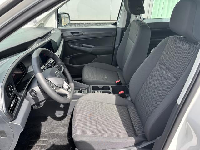 Volkswagen Caddy Style 1.5 TSI 115PS DSG (AUTOMATIK) PLUG-IN-HYBRID MAXI 7-Sitzer LANGER RADSTAND, 17" Alu, Dachreling, Climatronic, Parksensoren vorn/hinten, Rückfahrkamera, Privacy-Glas, LED-Scheinwerfer, Tempomat, Schiebetüre rechts und links, Heckklappe, Radio Ready2Disco 