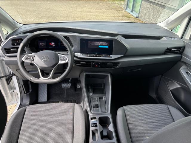 Volkswagen Caddy Style 1.5 TSI 115PS DSG (AUTOMATIK) PLUG-IN-HYBRID MAXI 7-Sitzer LANGER RADSTAND, 17" Alu, Dachreling, Climatronic, Parksensoren vorn/hinten, Rückfahrkamera, Privacy-Glas, LED-Scheinwerfer, Tempomat, Schiebetüre rechts und links, Heckklappe, Radio Ready2Disco 
