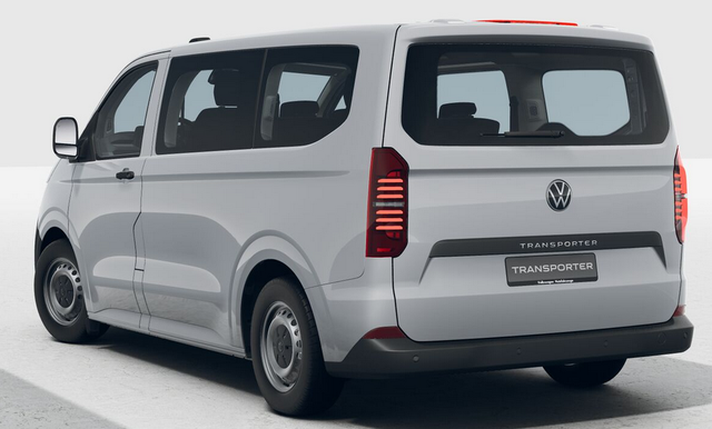 Volkswagen T7 Kombi Basis 2.0 TDI 170PS AUTOMATIK, 1-Zonen-Klimaautomatik, Parksensoren hinten, Privacy-Glas, 70l-Tank, Radio 13" + Wireless App-Connect, Tempomat, Digitales Cockpit, Keyless Start, Schiebetüre rechts 