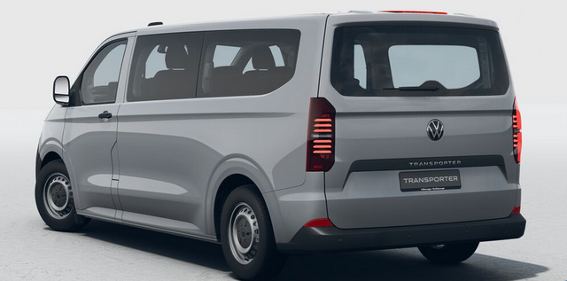 Volkswagen T7 Kombi Basis 2.0 TDI 110PS + LANGER RADSTAND, 1-Zonen-Klimaautomatik, Parksensoren hinten, Privacy-Glas, 70l-Tank, Radio 13" Wireless App-Connect, Tempomat, Digitales Cockpit, Keyless Start, Schiebetüre rechts 