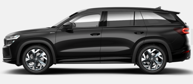 Skoda Kodiaq Sportline 2.0 TDI 150PS DSG, 5J. GARANTIE, Schwarz-Metallic, 7-SITZER, Family-Paket, 19" Alu, NAVI 13", MATRIX-LED-Scheinwerfer, KESSY, Alarm, Parksensoren vorn/hinten, Rückfahrkamera, Tempomat, Elektr. Heckklappe + Fahrersitz, Sitzheizung, 3-Zonen-Climatr 