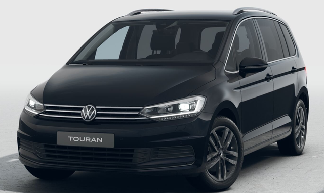 Volkswagen Touran Special 1.5 TSI 150PS DSG, Metallic, 17"Alu, AHK SCHWENKBAR, Winter-Paket, Privacy-Glas, Elektr. Heckklappe, ACC, Alarm, NAVI DISCOVER, Park Assist+Parksensoren+Rückfahrkamera, 3-Z-Climatronic, Side Assist, LED-Scheinwerfer, Dachreling silber, M-Lederlenkrad 