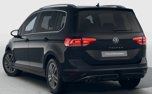 Volkswagen Touran Special 1.5 TSI 150PS DSG, Metallic, 17"Alu, AHK SCHWENKBAR, Winter-Paket, Privacy-Glas, Elektr. Heckklappe, ACC, Alarm, NAVI DISCOVER, Park Assist+Parksensoren+Rückfahrkamera, 3-Z-Climatronic, Side Assist, LED-Scheinwerfer, Dachreling silber, M-Lederlenkrad 