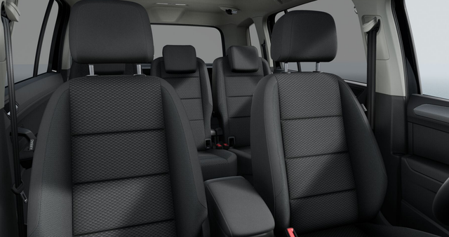 Volkswagen Touran Special 1.5 TSI 150PS DSG, Metallic, 17"Alu, AHK SCHWENKBAR, Winter-Paket, Privacy-Glas, Elektr. Heckklappe, ACC, Alarm, NAVI DISCOVER, Park Assist+Parksensoren+Rückfahrkamera, 3-Z-Climatronic, Side Assist, LED-Scheinwerfer, Dachreling silber, M-Lederlenkrad 