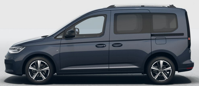 Volkswagen Caddy Style 1.5 TSI 115PS DSG/AUTOMATIK, Blue-Metallic, 17" Alu/Ganzjahresreifen, Winterpaket, ACC-Tempomat, Toter-Winkel, ParkAssist, Parksensoren vo/hi, Rückfahrkamera, Radio Ready2Discover 10" + Wireless AppConnect, Climatronic, Abgedunkelte Scheiben, M-Lederlenk 