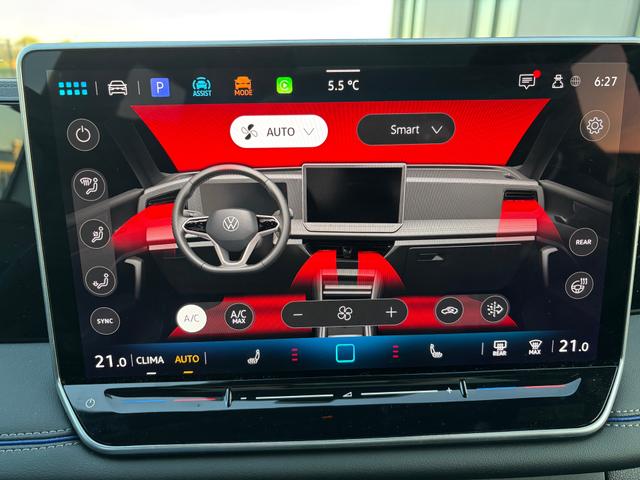 Volkswagen Tiguan R-Line 2.0 TDI 4MOTION 193PS DSG, PANORAMADACH, ANHÄNGERKUPPLUNG, IQ LIGHT, DESIGN-PAKET Black&Style, NAVI, DCC-Fahrwerk, 20" LEEDS schwarz, Area View, Alarm, Elektr. Heckklappe, Keyless,Massagefunktion, Park Assist, ACC, Sitzheizung, Climatranic 