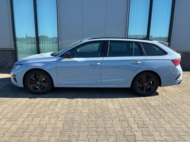 Skoda Octavia Combi RS 2.0 TSI 265PS DSG, 5Jahre Garantie, 18" Alu, Navi 13", Beheizte Frontscheibe, Elektr. Heckklappe, Kessy, Alarm, Climatronic, Sitzheizung, SunSet, Side Assist, FULL-LED-Scheinwerfer, Parksensoren vo/hi, Kamera, ACC Tempomat, Sport-M-Lederlenkrad beheizt 