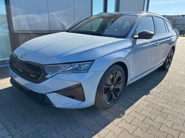 Skoda Octavia Combi RS 2.0 TSI 265PS DSG, 5Jahre Garantie, 18" Alu, Navi 13", Beheizte Frontscheibe, Elektr. Heckklappe, Kessy, Alarm, Climatronic, Sitzheizung, SunSet, Side Assist, FULL-LED-Scheinwerfer, Parksensoren vo/hi, Kamera, ACC Tempomat, Sport-M-Lederlenkrad beheizt 