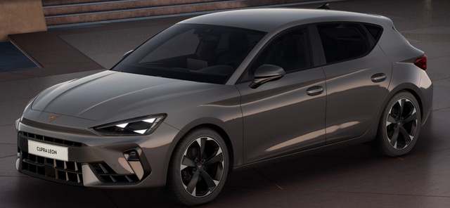 Cupra Leon - Basis 1.5 TSI 150PS 6-Gang, 5 Jahre Garantie, 18" Alufelgen, Voll-LED-Scheinwerfer, 3Z-Climatronic, ACC/Tempomat, Digitales Cockpit, Full Link, Parksensoren v/h, Privacy-Glas, Multifunktions-Lederlenkrad, LED-Nebelscheinwerfer