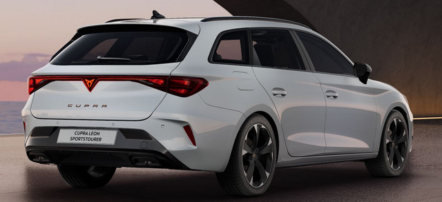 Cupra Leon Sportstourer Basis 2.0 TSI 204PS DSG (AUTOMATIK) 4DRIVE (ALLRAD) , 5 Jahre Garantie, Elektr. Heckklappe, Dachreling, 18" Alu, Voll-LED-Scheinwerfer, 3Z-Climatronic, ACC/Tempomat, Digitales Cockpit, Full Link, Parksensoren v/h, Privacy-Glas, Multifunktions-Lederlenkrad, NSW 
