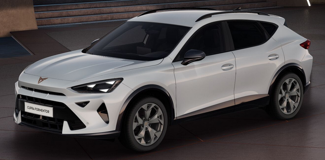 Cupra Formentor - Basis 1.5 TSI 150PS 6-Gang, 5 Jahre Garantie, 18" Alufelgen, Voll-LED-Scheinwerfer, 3Z-Climatronic, ACC/Tempomat, Digitales Cockpit, Full Link, Parksensoren v/h, Privacy-Glas, Multifunktions-Lederlenkrad, LED-Nebelscheinwerfer, Dachreling