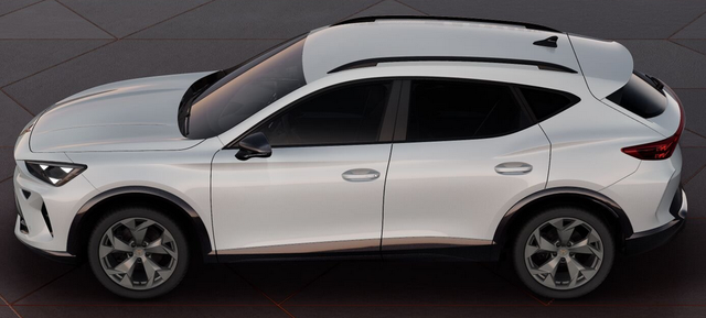 Cupra Formentor Basis 2.0 TSI 204PS DSG 4DRIVE (ALLRAD), 5 Jahre Garantie, 18" Alufelgen, Voll-LED-Scheinwerfer, 3Z-Climatronic, ACC/Tempomat, Digitales Cockpit, Full Link, Parksensoren v/h, Privacy-Glas, Multifunktions-Lederlenkrad, LED-Nebelscheinwerfer, Dachreling 