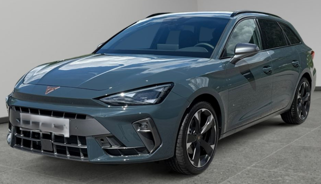 Cupra Leon Sportstourer - Basis 2.0 TSI 204PS DSG (AUTOMATIK) 4DRIVE (ALLRAD) , 5 Jahre Garantie, Elektr. Heckklappe, Dachreling, 18" Alu, Voll-LED-Scheinwerfer, 3Z-Climatronic, ACC/Tempomat, Digitales Cockpit, Full Link, Parksensoren v/h, Privacy-Glas, Multifunktions-Lederlenkrad, NSW