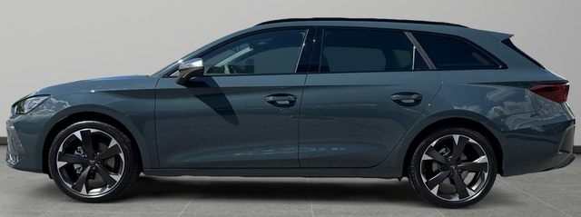Cupra Leon Sportstourer Basis 2.0 TSI 204PS DSG (AUTOMATIK) 4DRIVE (ALLRAD) , 5 Jahre Garantie, Elektr. Heckklappe, Dachreling, 18" Alu, Voll-LED-Scheinwerfer, 3Z-Climatronic, ACC/Tempomat, Digitales Cockpit, Full Link, Parksensoren v/h, Privacy-Glas, Multifunktions-Lederlenkrad, NSW 