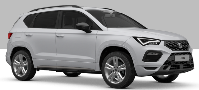 Seat Ateca - Style 1.5 TSI ACT 150PS, 5 Jahre Garantie, 17" Alufelgen, Climatronic, Parksensoren hinten, Tempomat, Multifunktions-Lederlenkrad, Radio 8,25", Voll-LED-Scheinwerfer