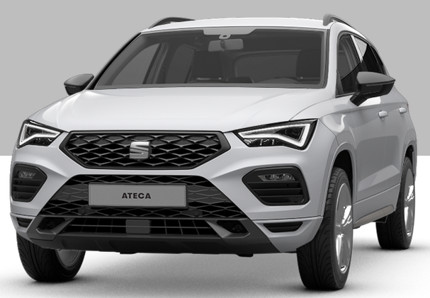 Seat Ateca Style 1.0 TSI 115PS, 5 Jahre Garantie, 17" Alufelgen, Climatronic, Parksensoren hinten, Tempomat, Multifunktions-Lederlenkrad, Radio 8,25", Voll-LED-Scheinwerfer 