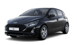 Hyundai i20 - Comfort 1.2i 79PS, SCHWARZ-Metallic, 5 Jahre Garantie, NAVIGATION 10,25", Klima, Parksensoren hinten, Rückfahrkamera, Alarm, Lederlenkrad, Tempomat, Armlehne vorne, Reserverad, 4x elektr. Fensterheber, Fernlicht-Assistent