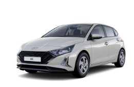 Hyundai i20 - Comfort 1.2i 79PS, LUMEN-GRAY-Metallic, 5 Jahre Garantie, NAVIGATION 10,25", Klima, Parksensoren hinten, Rückfahrkamera, Alarm, Lederlenkrad, Tempomat, Armlehne vorne, Reserverad, 4x elektr. Fensterheber, Fernlicht-Assistent