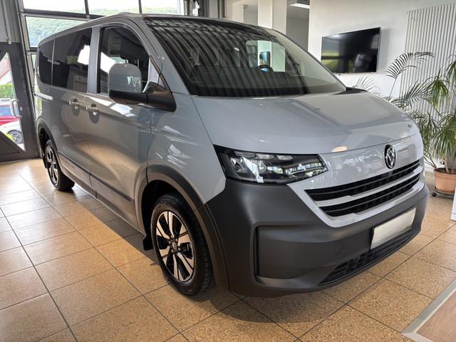 Volkswagen T7 Caravelle - Basis 2.0 TDI 110PS, 8-Sitzer, LED-Scheinwerfer, 3-Zonen-Climatronic, Parksensoren vorn/hinten, Rückfahrkamera, Privacy-Glas, Tempomat, Radio 13" + Wireless-App-Connect, Digitales Cockpit