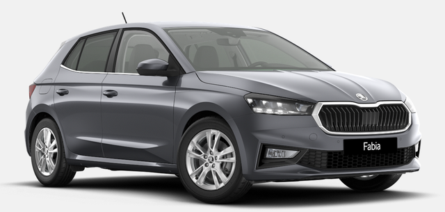 Skoda Fabia Sondermodell 130 Jahre PREMIUM 1.0 TSI 95PS, Grau-Metallic, 16" ALU, SunSet, Parksensoren vo/hi, Kamera, Kessy, Alarm, Toter-Winkel, Virtual Cockpit 10", LED-Scheinwerfer, M-Lederlenkrad beheizt, NSW Sitzheizung, Tempomat, Climatronic, Infotainment 8"+Smartlink 